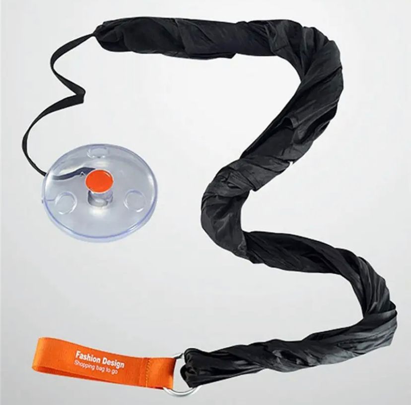 Miniatura 3 de Bolsa De Compras De Enrollar Plegable